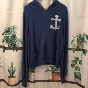 SOLD Wildfox Yacht Baby Malibu Hoodie